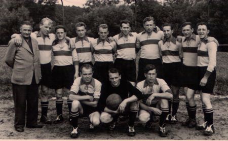 Gründermannschaft 1956