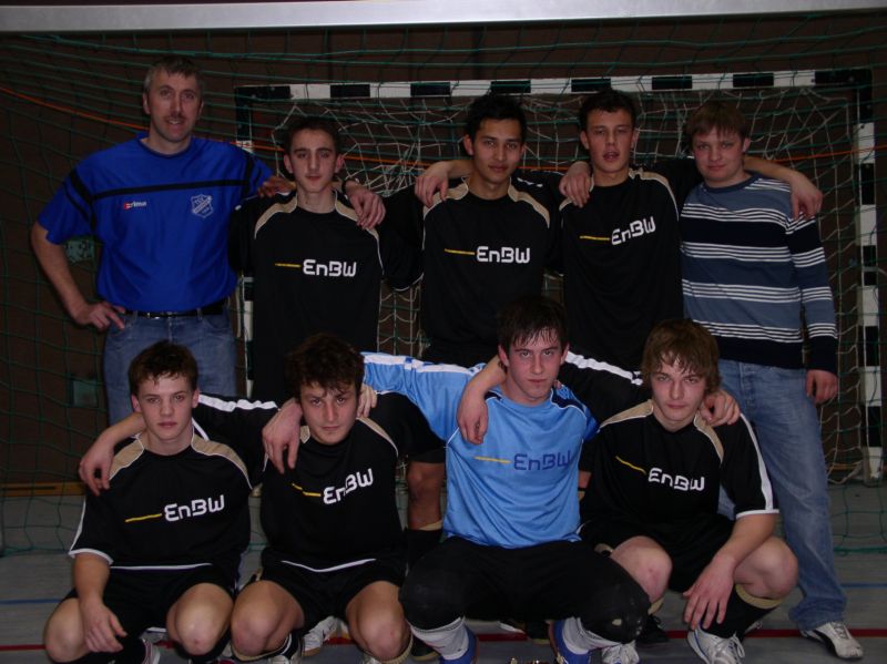 A-Jugend Turniersieger Gammertingen 2008