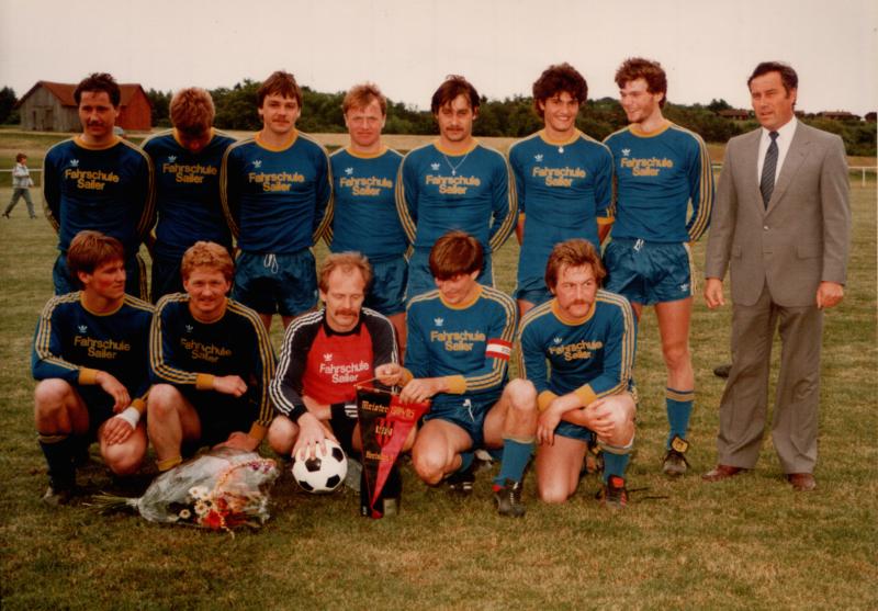 1984-85 Meister Kreisliga A