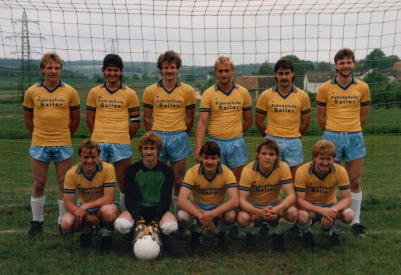 1987 1. Mannschaft