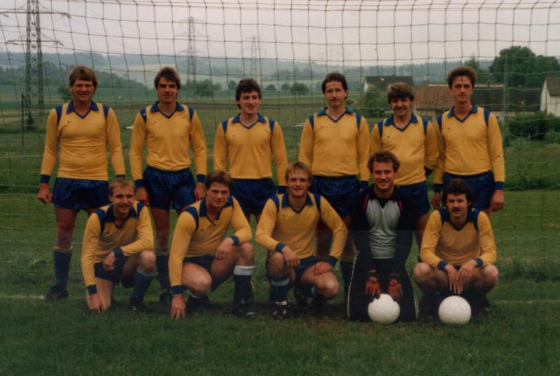 1987 2. Mannschaft