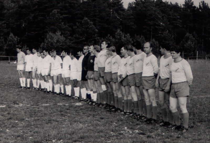 1968 Besuch FC Hayange (Frankreich)