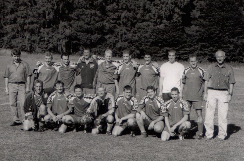2001 Relegationsspiel in Hengen